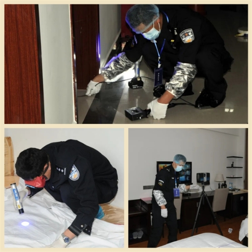 勘验案发现场，对案件线索抽丝剥茧